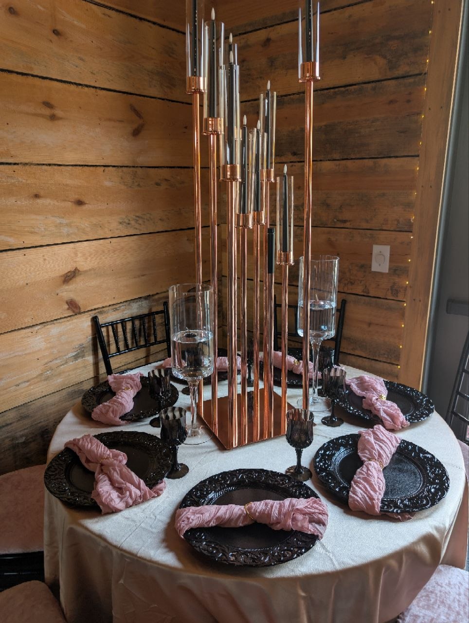 Rose Gold Romance